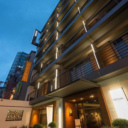 Simple + Hotel Taipei Exterior photo