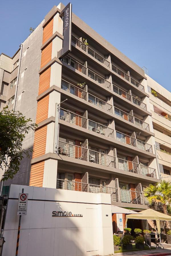 Simple + Hotel Taipei Exterior photo
