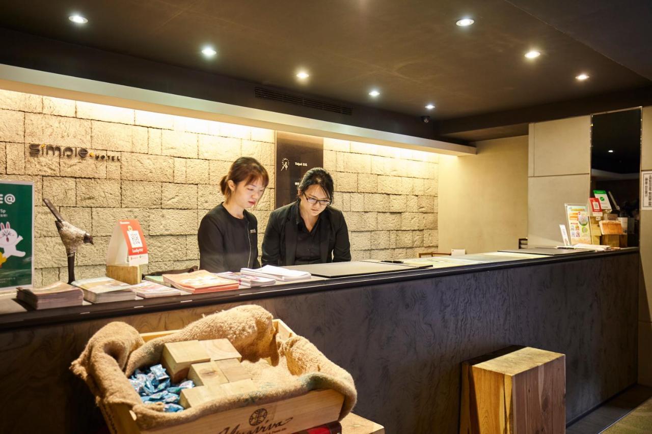 Simple + Hotel Taipei Exterior photo
