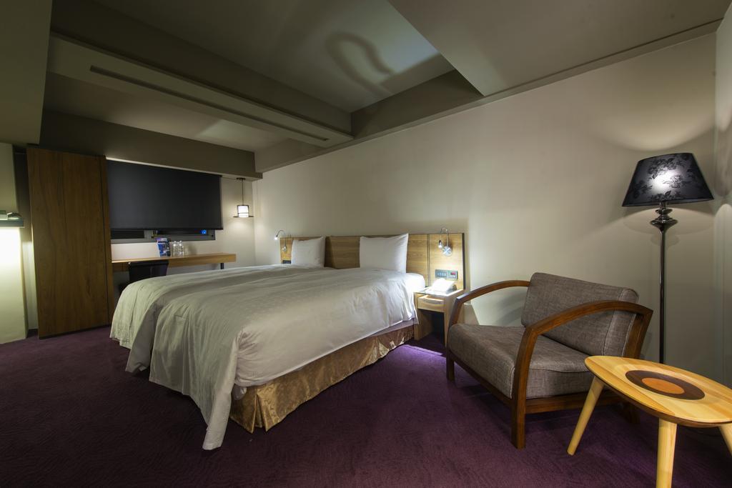 Simple + Hotel Taipei Room photo
