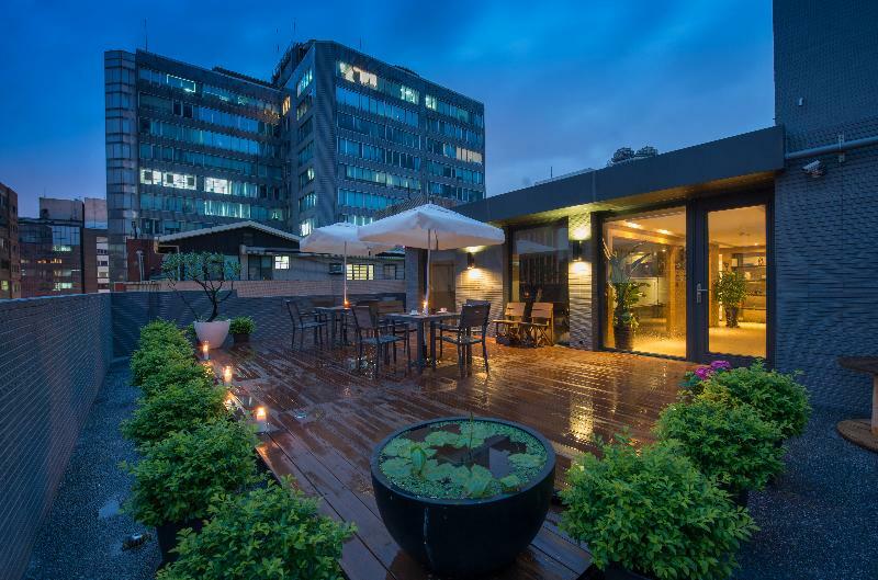 Simple + Hotel Taipei Exterior photo